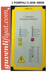 EMOTROL MPA-5,5-S1 5.5 KW 380W POMPA KONTROL PANO