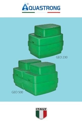 Aquastrong  GEO 230 - GMV 100 M  Kendinden Depolu Koku Yapmayan Foseptik Cihazı