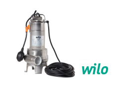 WİLO TP-U 10M - 0,75 KW 220V KOMPLE PASLANMAZ ÇELİK FOSEPTİK DALGIÇ POMPA