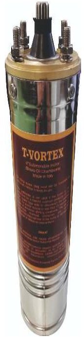 T-VORTEX  10 HP-380V- 4'' YAĞ SOĞUTMALI DALGIÇ MOTOR (TEK MOTOR-İTALYAN MALI)