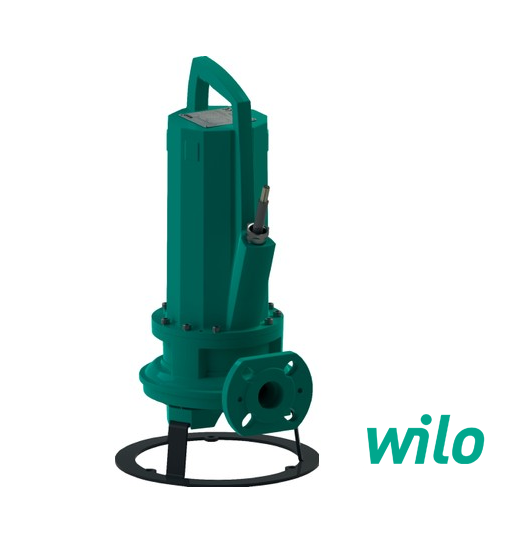WİLO REXA CUT GE03.34/P-T39-2-540X - 3,9 KW 380V PARÇALAYICI BIÇAKLI DALGIÇ POMPA