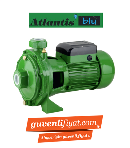 ATLANTİS 2MCP 180/180 3.HP 380V ÇİFT KADEMELİ SANTRİFÜJ POMPA