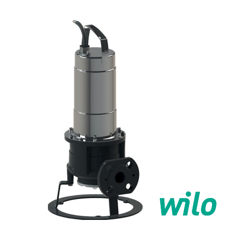 WİLO REXA CUT GI03.41/S-T25-2-540 - 2,5 KW 380V PARÇALAYICI BIÇAKLI DALGIÇ POMPA
