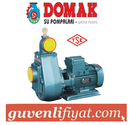 DOMAK ÜK3 2.HP 220V KENDİNDEN EMİŞLİ (KLAPELİ) SANTRİFÜJ POMPA