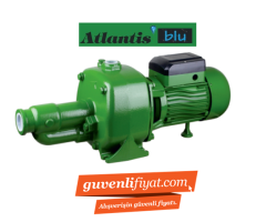 ATLANTİS JBT 200  2.HP 380V ÇİFT KADEMELİ SANTRİFÜJ POMPA