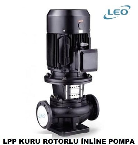 LEO LPP80-28-11/4      15HP   380V/50Hz   İNLİNE KURU ROTORLU SANTRİFÜJ POMPA