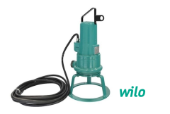 WİLO MTH 50 - 4,4 KW  PARÇALAYICI BIÇAKLI FOSEPTİK DALGIÇ POMPA (KIZAKLI)