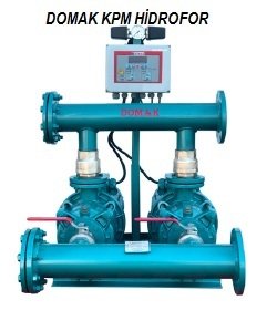 Domak KPM40-5   1x15Hp 380V  Tek Pompalı Yatay Milli Kademeli Hidrofor