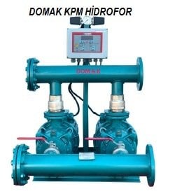 Domak KPM40-5   1x15Hp 380V  Tek Pompalı Yatay Milli Kademeli Hidrofor