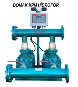 Domak KPM50A-3   1x15Hp 380V  Tek Pompalı Yatay Milli Kademeli Hidrofor