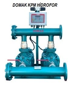 Domak KPM50B-2   1x15Hp 380V  Tek Pompalı Yatay Milli Kademeli Hidrofor