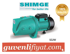 SHIMGE SGJW110 1,5 HP 220V DÖKÜM GÖVDELİ JET POMPA