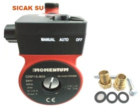 MOMENTUM CRP15/90A -120KW-220V- SICAK SU HİDROFOR POMPASI (TEK DAİRE)