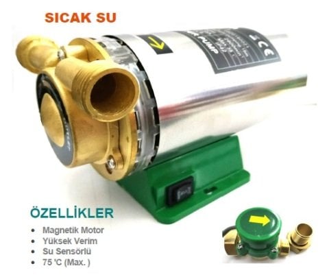 MOMENTUM 15WGR-15 -120KW-220V- SICAK SU HİDROFOR POMPASI