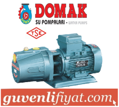 DOMAK JET100 1.HP 220V DÖKÜM GÖVDELİ JET POMPA