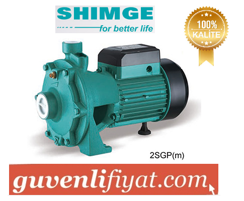 SHIMGE 2SGPM25/160B 2,HP 220V ÇİFT KADEMELİ SANTRİFÜJ POMPA