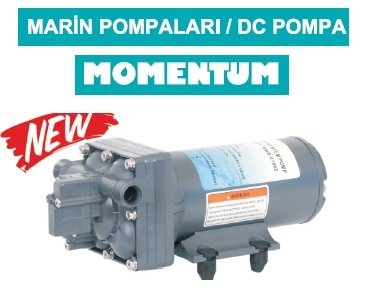 MOMENTUM WB-010 -12V/24V - MARİN POMPALARI / DC POMPA / TEKNE YAT KARAVAN HİDROFORU