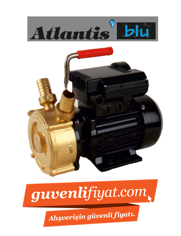 ATLANTİS YAG 40M 0.50 HP 220V YAĞ AKTARIM POMPALARI 2800 d/d