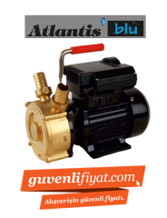 ATLANTİS YAG 40M 0.50 HP 220V YAĞ AKTARIM POMPALARI 1400 d/d