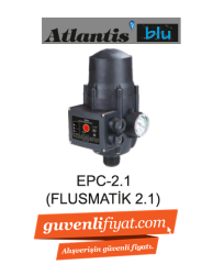 ATLANTİS MONRO EPC-2.1 OTOMATİK BASINÇ KONTROL (HİDROMAT)