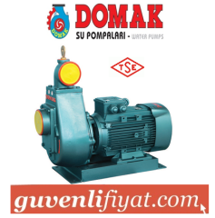 DOMAK ÜKSM325 4.HP 380V KENDİNDEN EMİŞLİ (KLAPELİ) SANTRİFÜJ POMPA