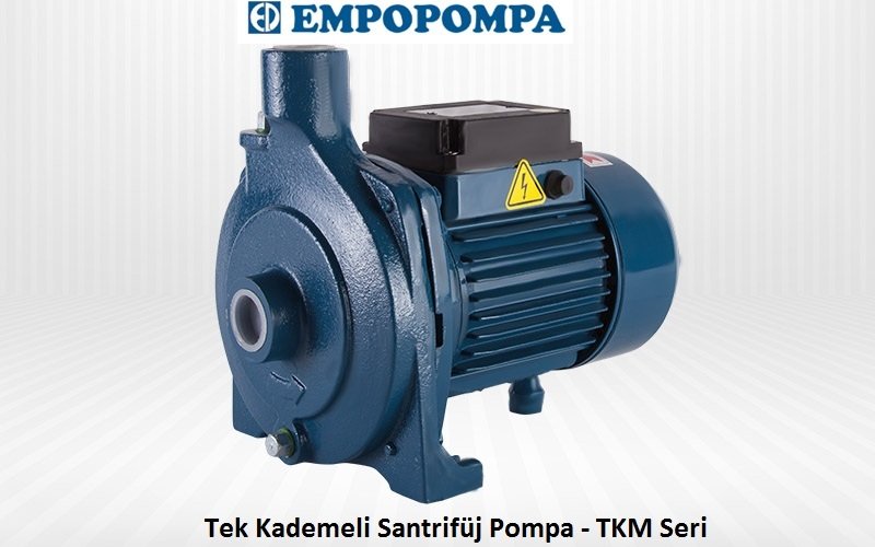 Empo TKM B 100 T   1Hp 380V   Tek Kademeli Santrifüj Pompa