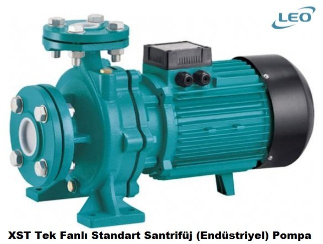 LEO  XSTm40-125/22     3HP  220V   TEK KADEMELİ SANTRİFÜJ POMPA