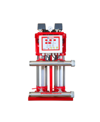 DOMAK KPDRY50A-3    15 HP 380V  ÇİFT POMPALI YANGIN HİDROFORU