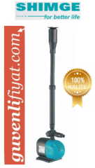 SHIMGE SKF110 P PLASTİK GÖVDELİ SÜS HAVUZU POMPALARI