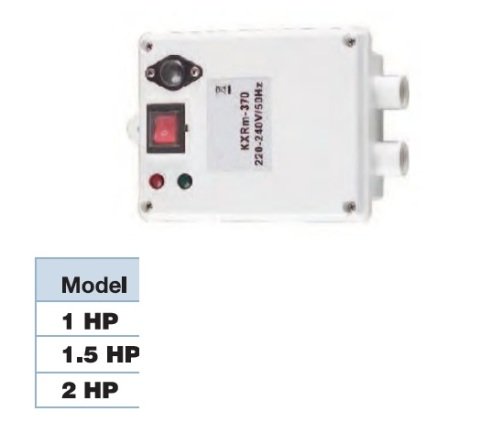 MOMENTUM 1HP -  DİJİTAL KONTROL PANOSU