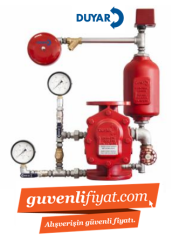 DN 65 ISLAK ALARM VANASI ( SET)