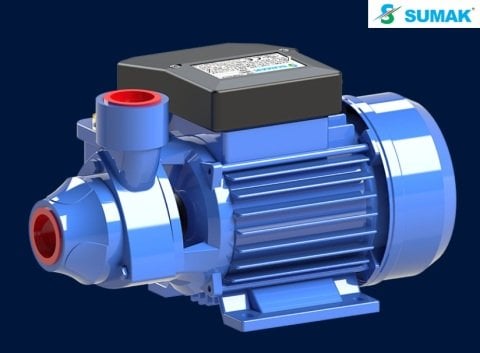Sumak SMT10-S   1Hp 380V  Sıcak Su Preferikal Pompa