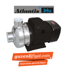 ATLANTİS ACF 200M/316 2 HP 220V KOMPLE PASLANMAZ ÇELİK AÇIK FANLI SANTRİFÜJ POMPA