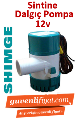 SHIMGE AC-3012 12V Sintine Dalgıç Pompa