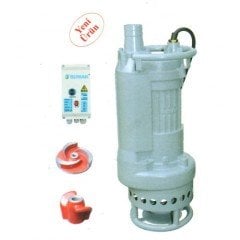 SUMAK SDT 75/3C 7,5 HP 380V KARIŞTIRILICI ÇAMUR SUYU DALGIÇ POMPA