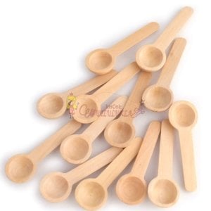 Baharat ve Reçel Kaşığı (6 Adet)