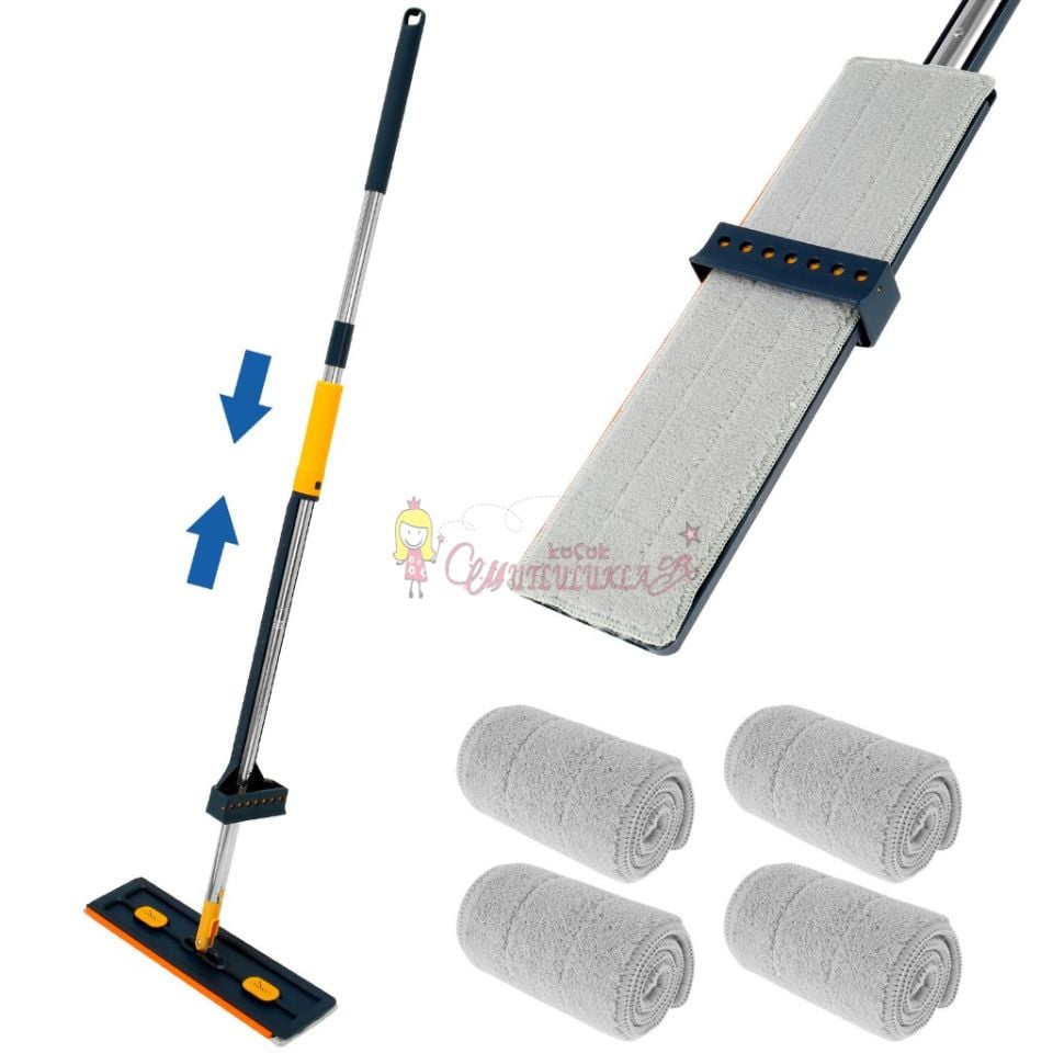 Kendinden Sıkmalı Tablet Mop Dik ( Kovasız )