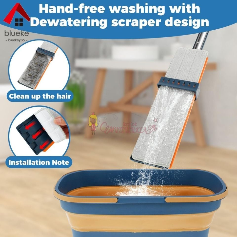 Kendinden Sıkmalı Tablet Mop Dik ( Kovasız )