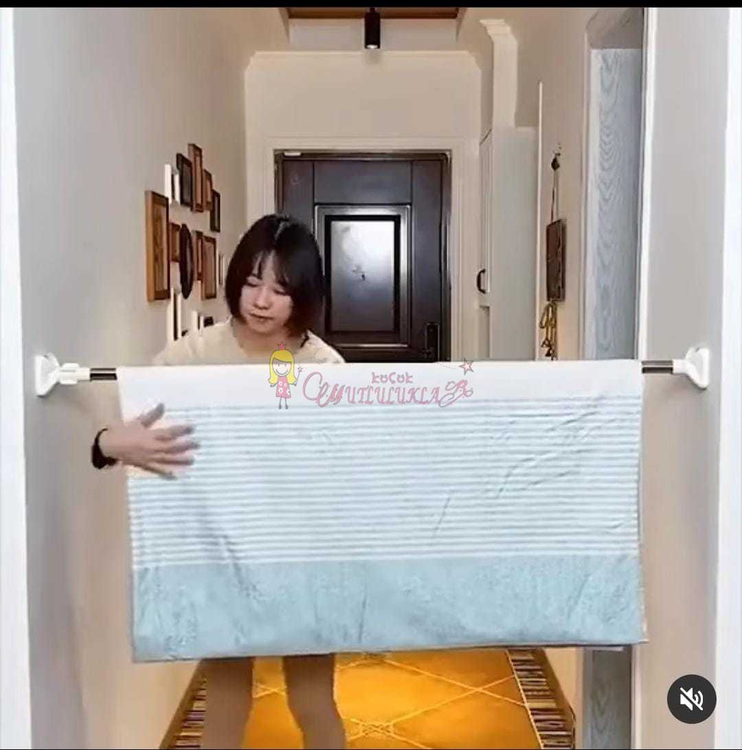 Dolap Askı Çubuğu
