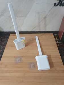 Silikon Tuvalet Fırçası Banyo Bükülebilir Silikon Wc Fırçası
