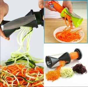 VEGETTİ SLİCER SPİRAL SEBZE DOĞRAYICI