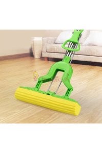 Kelebek Sıkma Mekanizmalı Mikrofiber Mop