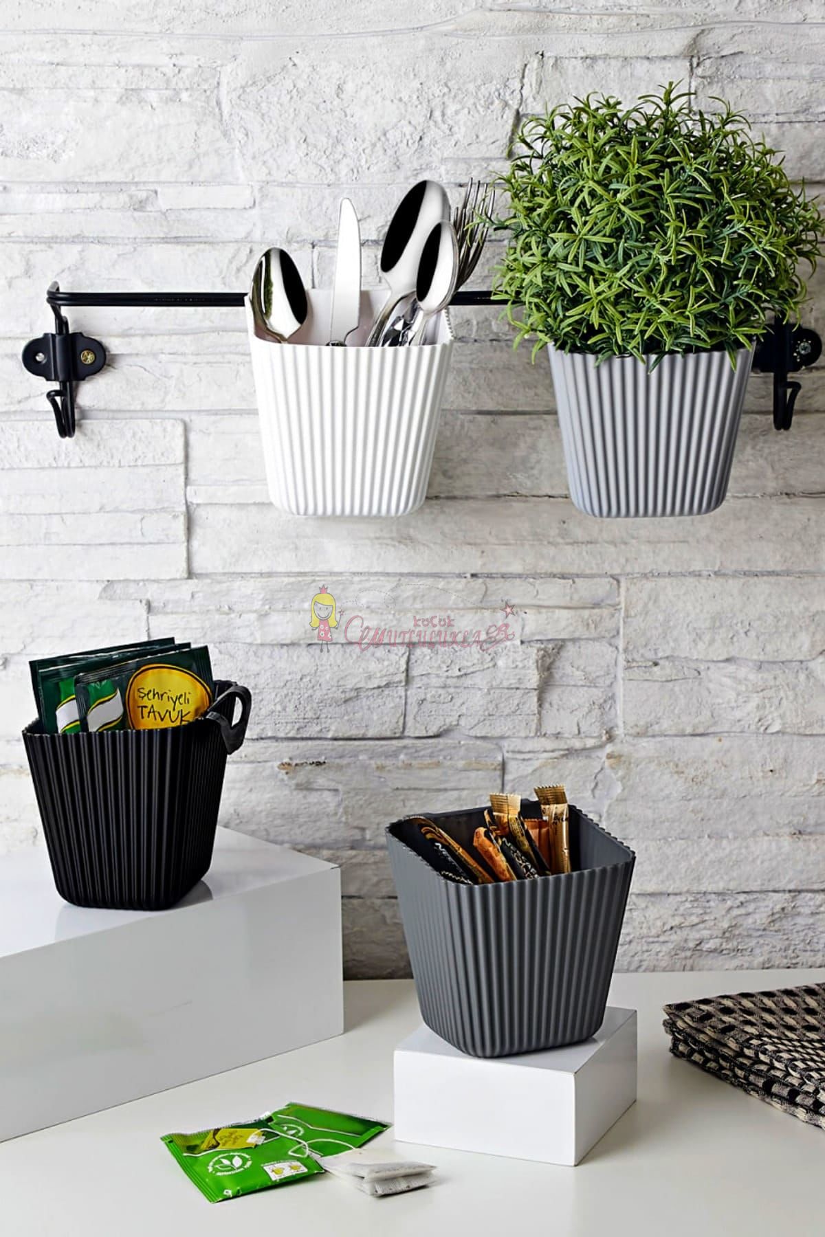 Asılabilir Fix Organizer ( 2 Adet )