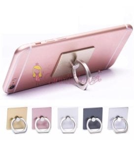 Ring Telefon Halkası Yüzük Tutucu Stand Selfie Yüzüğü