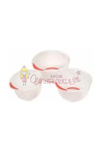 3lü Mikser Plastik Karıştırma Kabı
