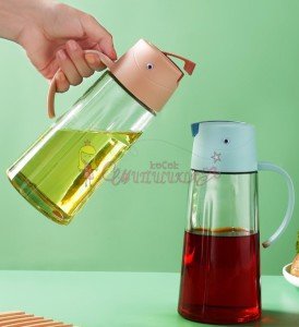 Cam Yağdanlık 630 ml
