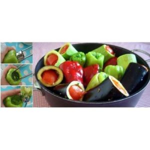 Çok Amaçlı Dolma Biber Oyacağı