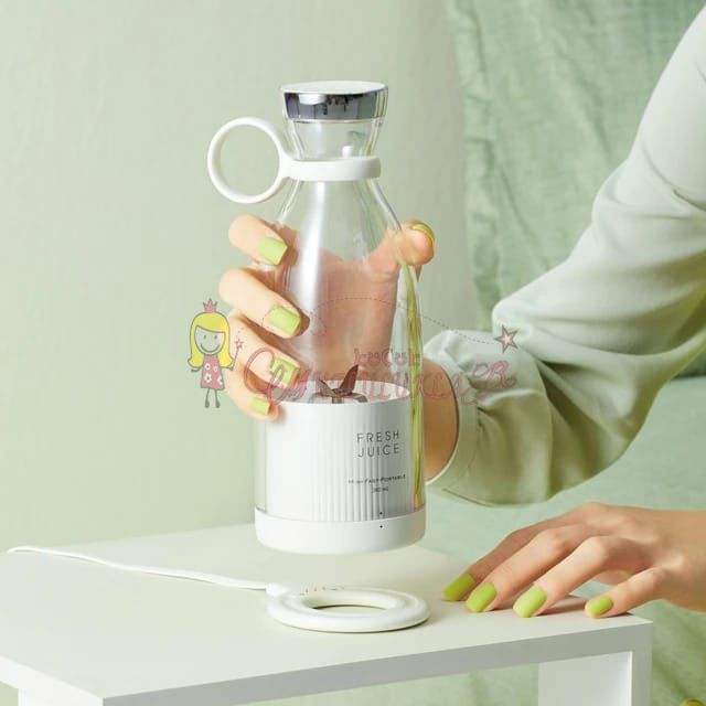 Taşınabilir Mini Hızlı Blender 420ml Meyve Sıkacağı Kupası Şarjlı