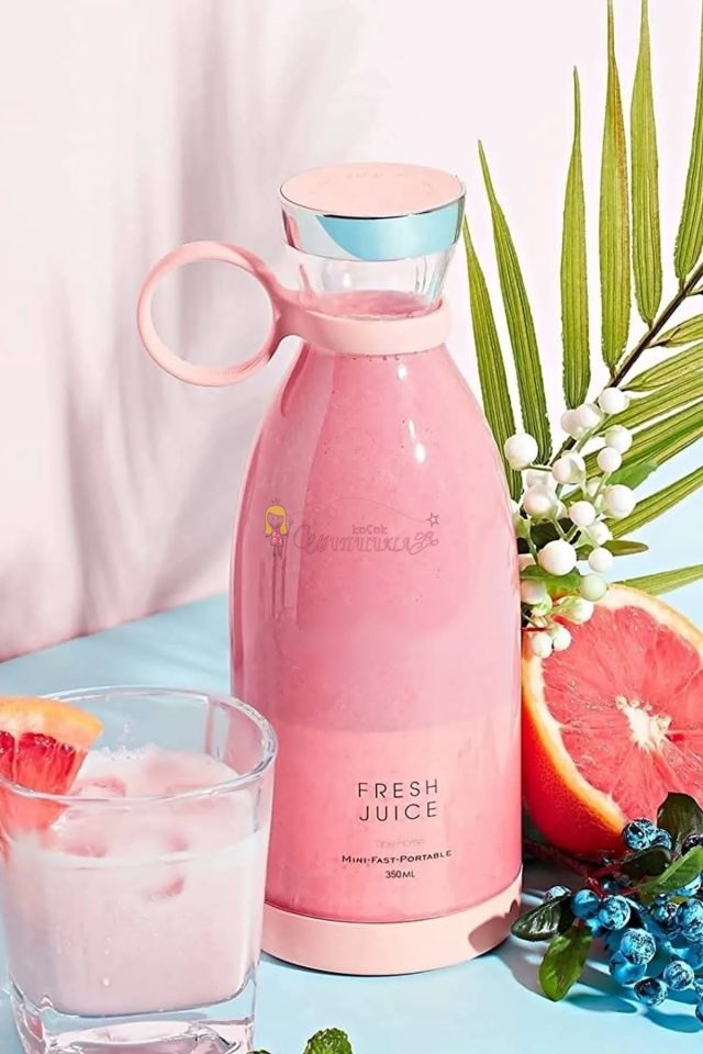 Taşınabilir Mini Hızlı Blender 420ml Meyve Sıkacağı Kupası Şarjlı
