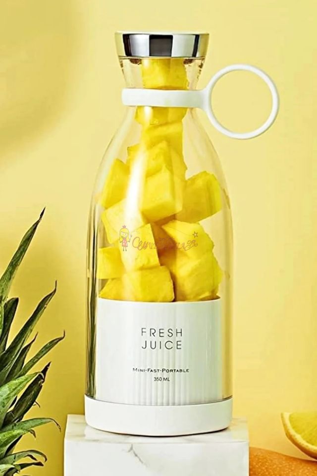 Taşınabilir Mini Hızlı Blender 420ml Meyve Sıkacağı Kupası Şarjlı